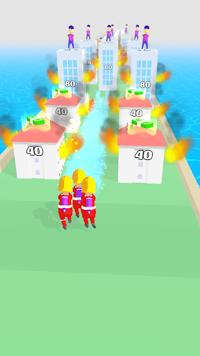 Firefighters Run ekran görüntüsü