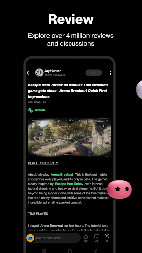 TapTap Lite - Discover Games ekran görüntüsü