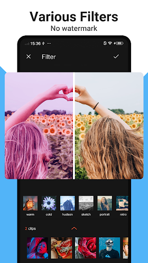 Müzik Fotoğraflı Video Yapıcı ekran görüntüsü