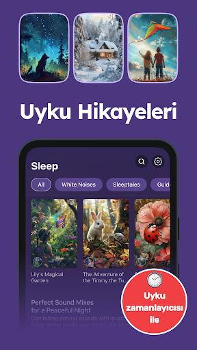 Serene: Uyku ve Meditasyon ekran görüntüsü