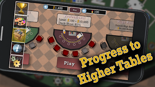 Advanced 21 Blackjack ekran görüntüsü