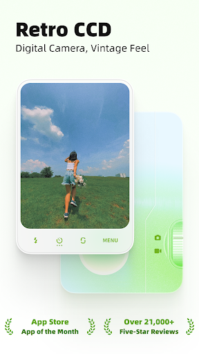 LoFi Cam: Film Digital Camera ekran görüntüsü