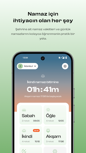 Namaz - Nasıl Kılınır Öğren ekran görüntüsü