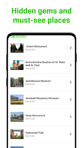 Poznań Tour Guide:SmartGuide ekran görüntüsü