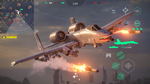 Modern Warships: Naval Battles ekran görüntüsü