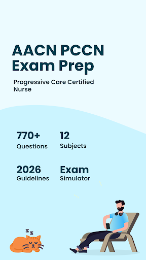 AACN PCCN EXAM PREP 2026 ekran görüntüsü