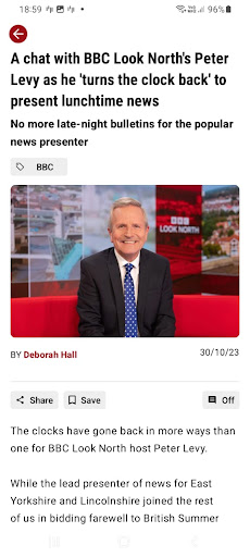 Hull Live ekran görüntüsü