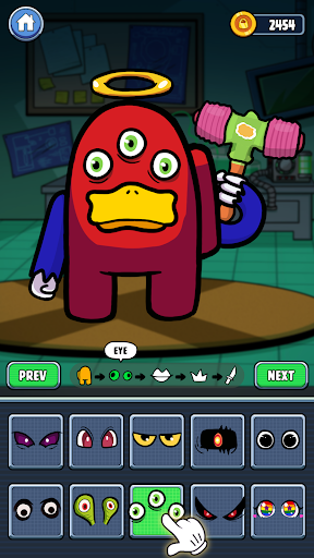 Impostor Makeover: Mix Monster ekran görüntüsü