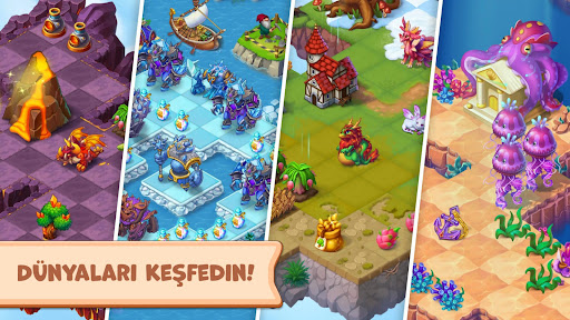 Mergest Kingdom: Eşleme oyunu ekran görüntüsü
