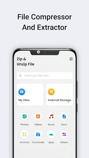 Zip dosy fermuarını aç çıkarıc ekran görüntüsü