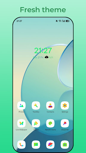 NewDroid Launcher 2026 ekran görüntüsü