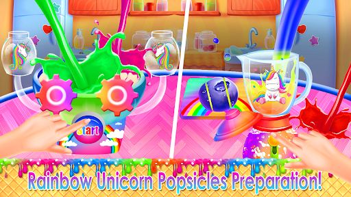 Ice Cream Maker Desserts Game ekran görüntüsü