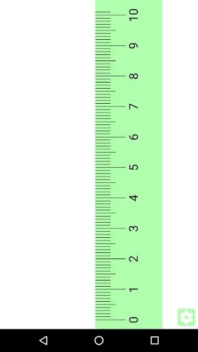 Centimeter Ruler ekran görüntüsü