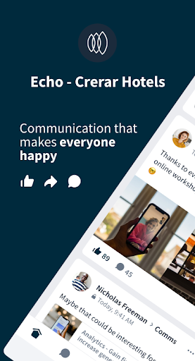 Echo - Crerar Hotels ekran görüntüsü