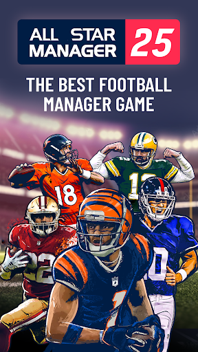 American Football Manager 2025 ekran görüntüsü