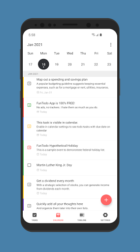 FunTodo - Notes and Reminders ekran görüntüsü