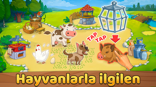 Jolly Çiftliği: Süreli Atari ekran görüntüsü