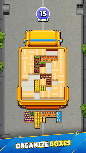 Cargo Delivery Puzzle ekran görüntüsü