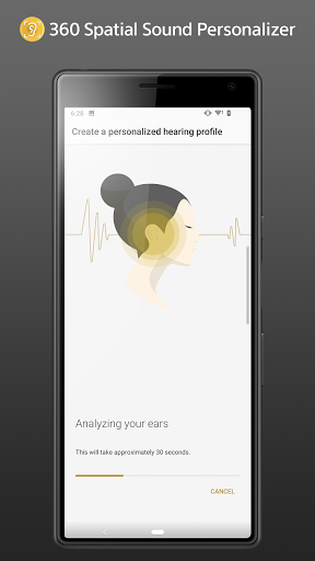 360 Spatial Sound Personalizer ekran görüntüsü