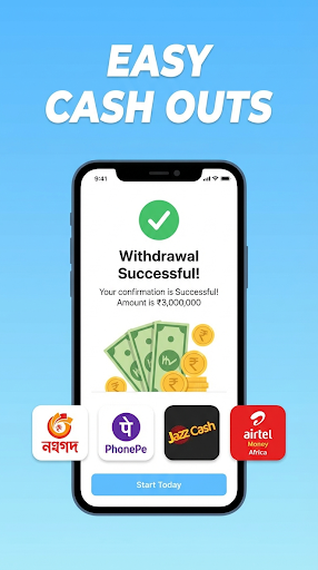 Jackpot: Earn Real Money ekran görüntüsü