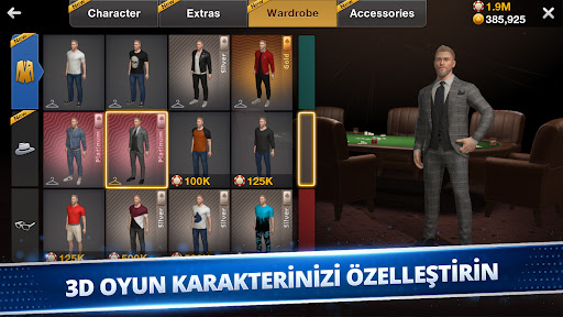 Poker Game: World Poker Club ekran görüntüsü