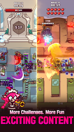 Coop TD: Together ekran görüntüsü