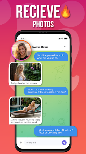 Flirta: AI Girlfriend Chat App ekran görüntüsü