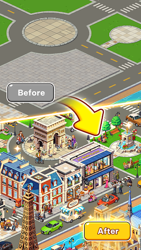 Pixel Builder: resim yapboz ekran görüntüsü
