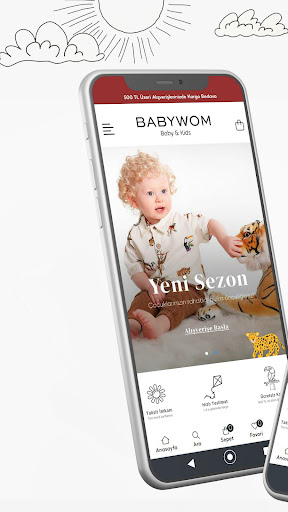 Babywom ekran görüntüsü