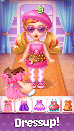 Princess Candy Phone ekran görüntüsü