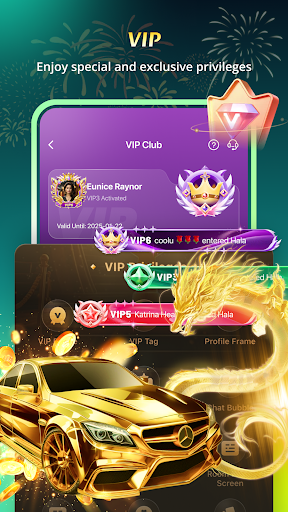 Hala Voice Chat Community ekran görüntüsü