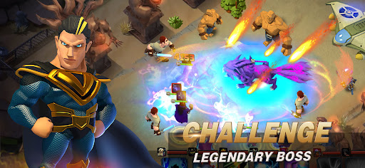 Clash of Legends:Heroes Mobile ekran görüntüsü