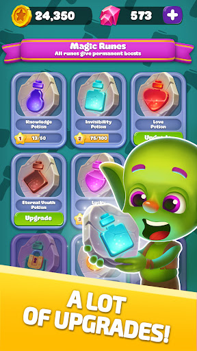 Goblins Wood: Tycoon Idle Sim ekran görüntüsü