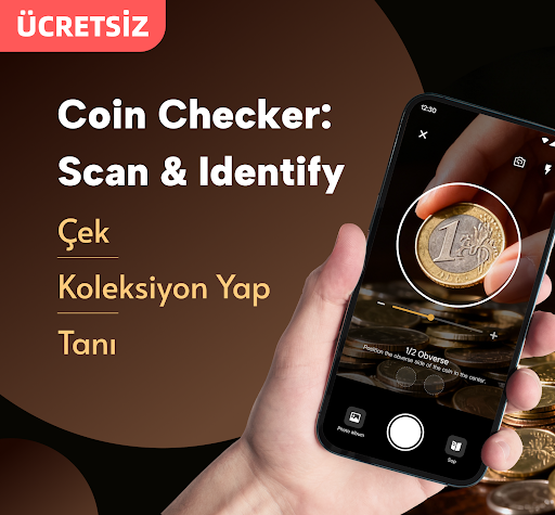 Coin Checker: Scan & Identify ekran görüntüsü