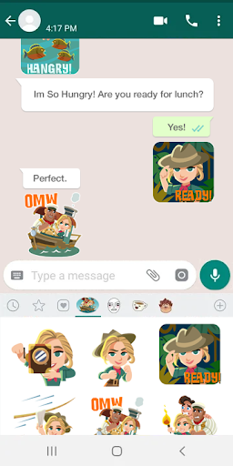 Disney Stickers: Jungle Cruise ekran görüntüsü
