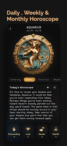 AstroVibe - Daily Horoscope ekran görüntüsü