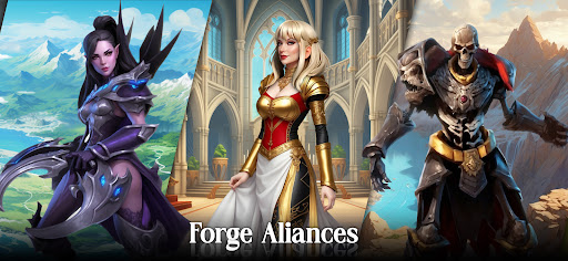 Arcane Heroes: Warbound - RPG ekran görüntüsü