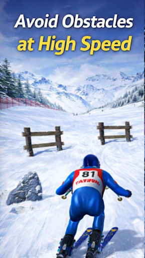 Downhill Reflex Run ekran görüntüsü