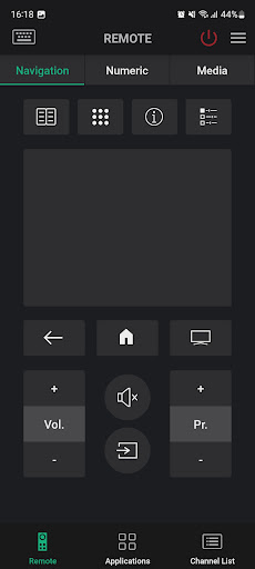 Grundig Smart Remote ekran görüntüsü
