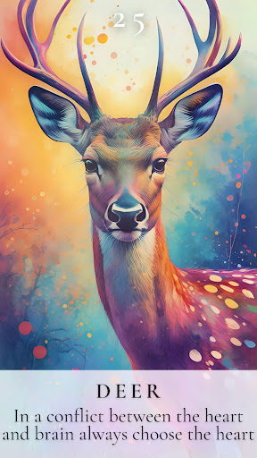 Animal Oracle Cards ekran görüntüsü