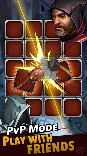 Memory Quest: Puzzle RPG ekran görüntüsü