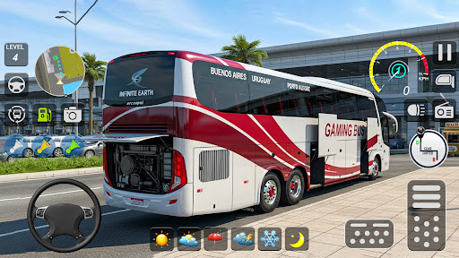 Bus Simulator Game - Bus Games ekran görüntüsü