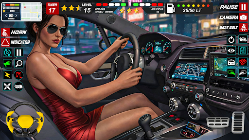 Car Simulator Open World 3D ekran görüntüsü