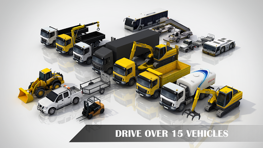 Drive Simulator ekran görüntüsü