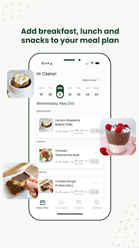 Healthy Kitchen: Meal Planner ekran görüntüsü