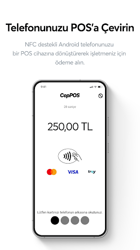Papara CepPOS ekran görüntüsü
