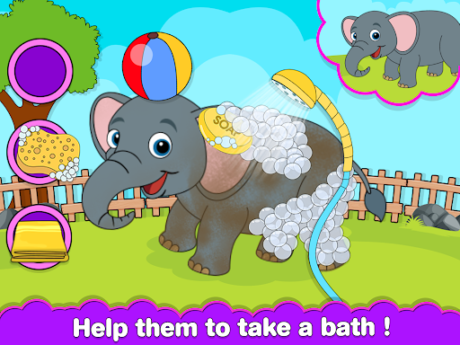 Toddler Games For 2+ Year Old ekran görüntüsü