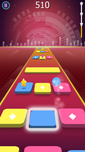 Beat Ball: Dancing Color Hop ekran görüntüsü