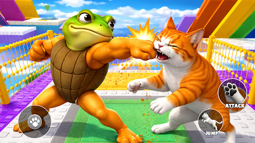 Parkour Run: Animal Obby ekran görüntüsü