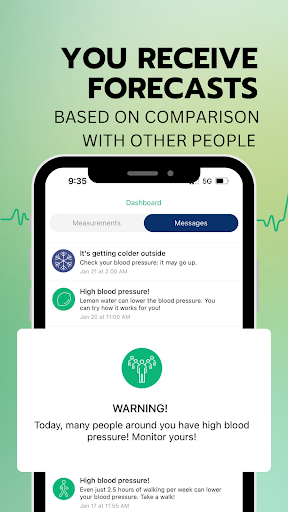 Blood Pressure - Joda App ekran görüntüsü